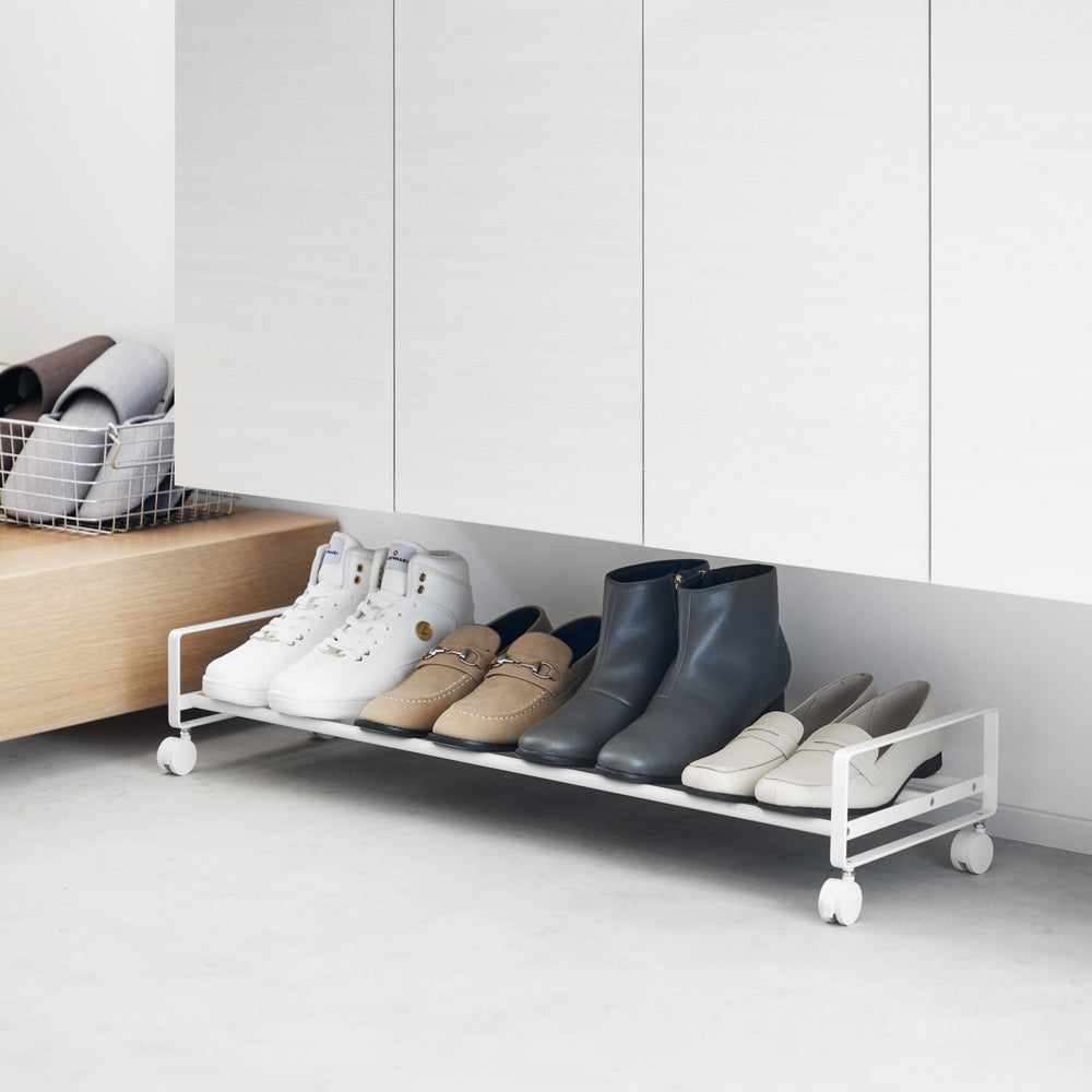 Schuhregal mit Rollen – Yamazaki Home Europe