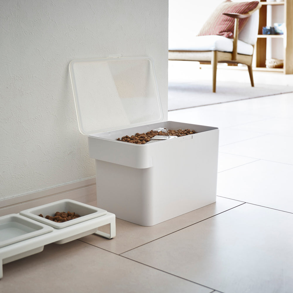 Conteneur À Croquettes - Bac Nourriture Animaux 2 Litres