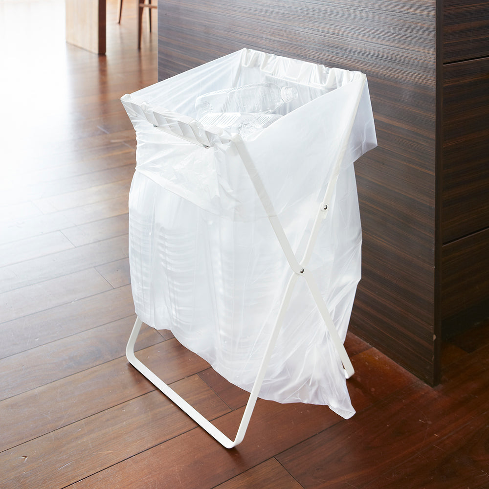 plastiktüten platzsparend aufbewahren Mülltüten- und Einkaufstaschen-Halter – Yamazaki Home Europe