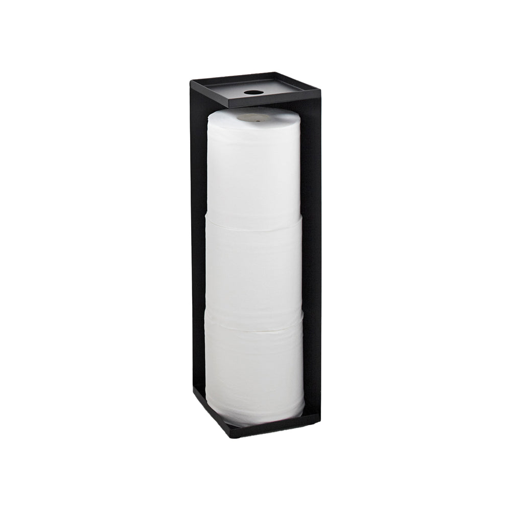 toilettenpapier aufbewahrung 10 rollen Schmaler Toilettenpapierhalter – Yamazaki Home Europe