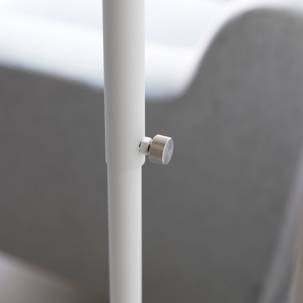 Support de Lanterne de Camping Portable en Alliage d'Aluminium