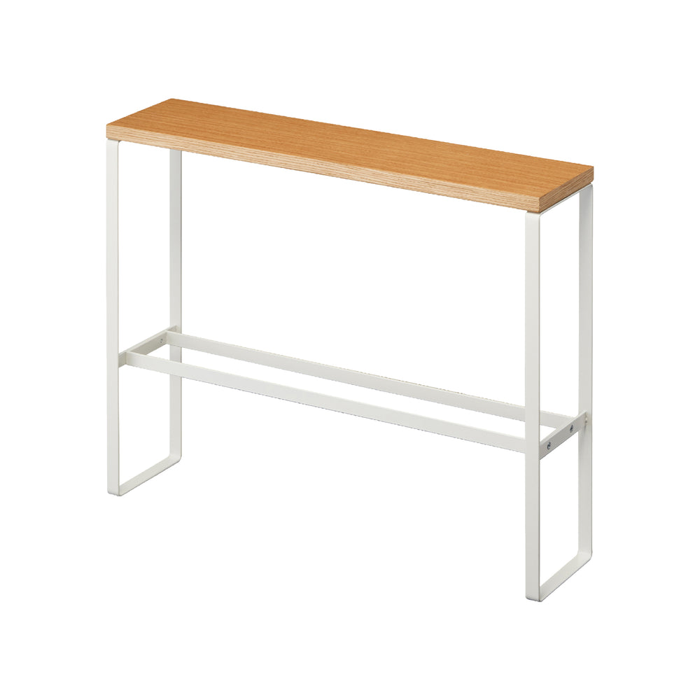 Pine Village（パインヴィレッジ） / Slipper Rack A Wood-Top Slipper Rack – Yamazaki Home Europe