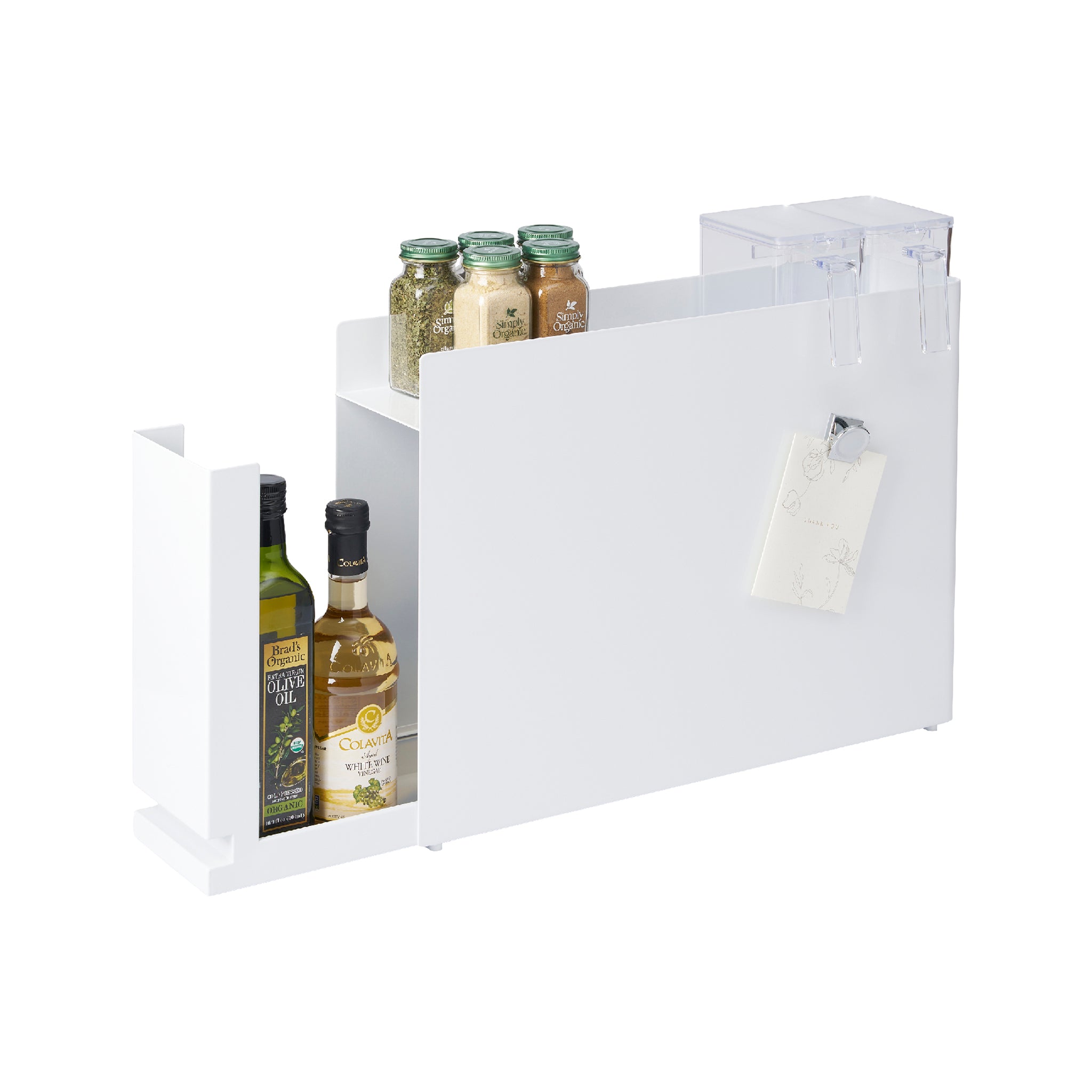Sliding Seasoning Rack – Yamazaki Home Europe