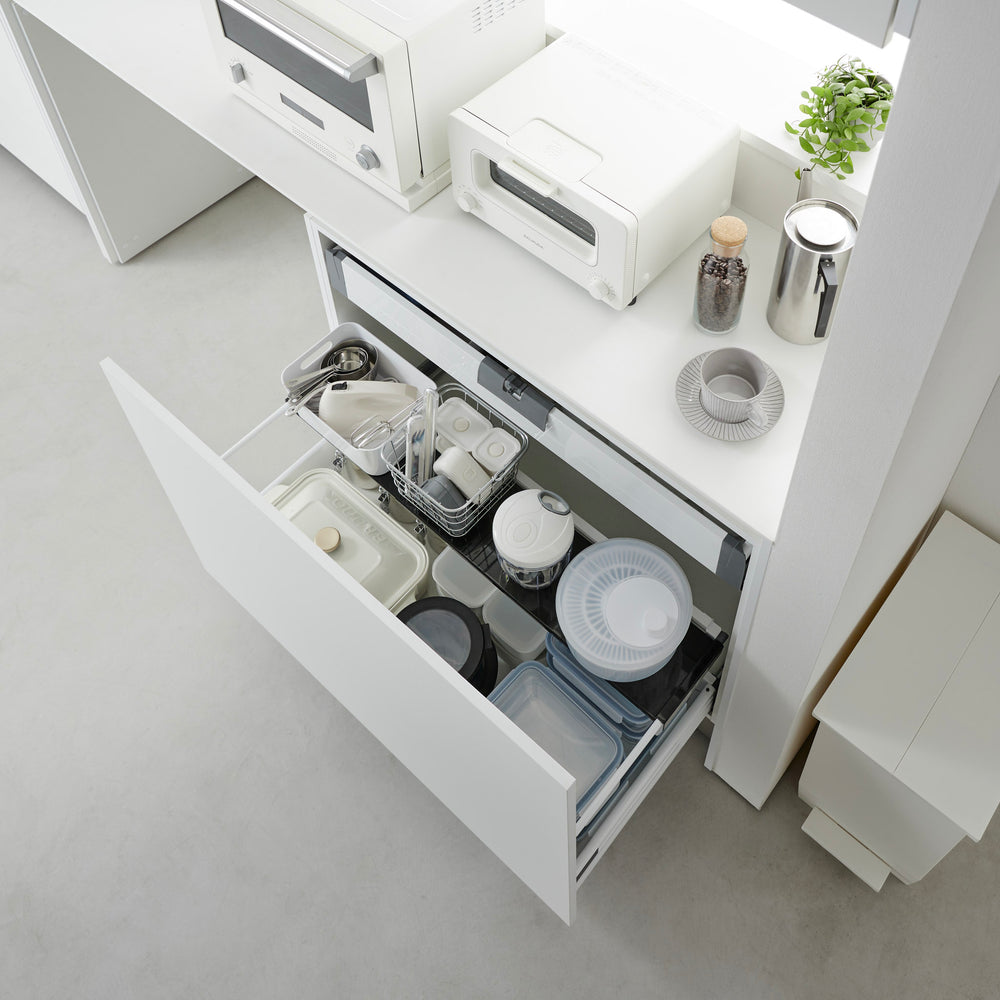 Organisateur De Tiroir Extensible En Bambou, Organisateur D Tiroir Extensible En Bambou Organisateur Dargenterie Pour La Cuisine~p143194545