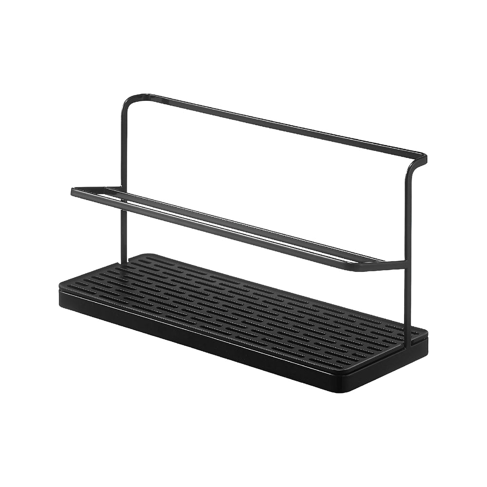 Flaschen-Abtropfständer mit Ablage – Yamazaki Home Europe