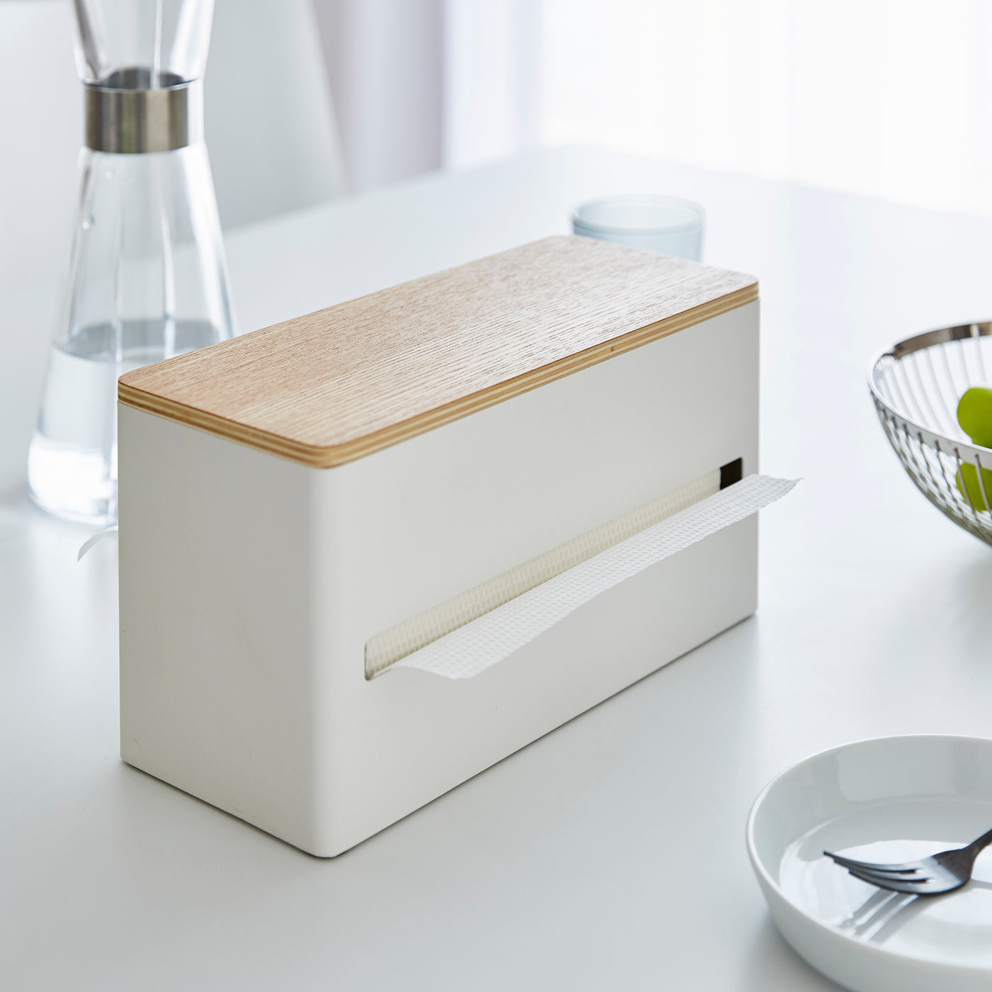 Double-Sided Tissue Case – Yamazaki Home Europe