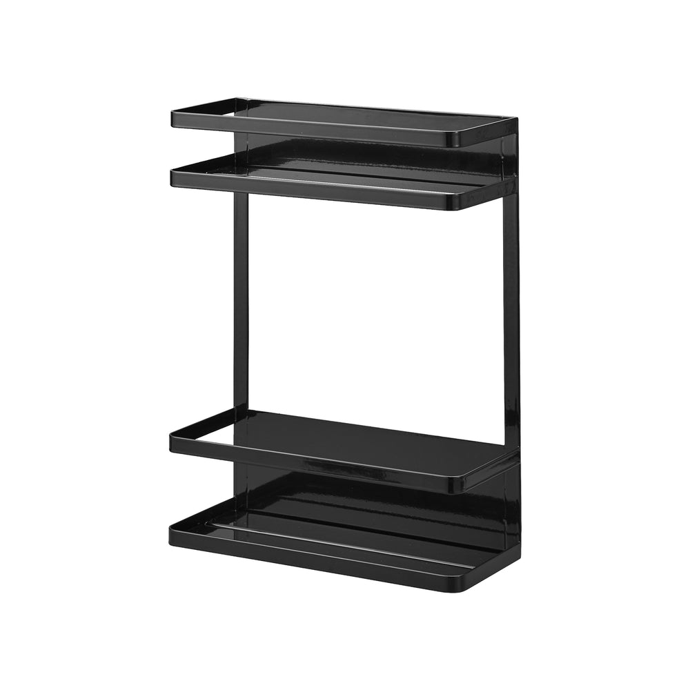 Étagère Magnétique Extensible Pour Machine à Laver - 41x25 Cm, Charge 5 Kg - Noir, Installation Sans Perçage