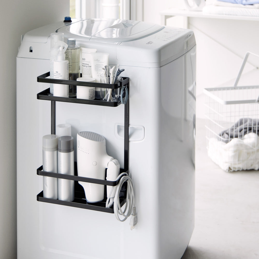 Magnetisches Seitenregal für die Waschmaschine – Yamazaki Home Europe