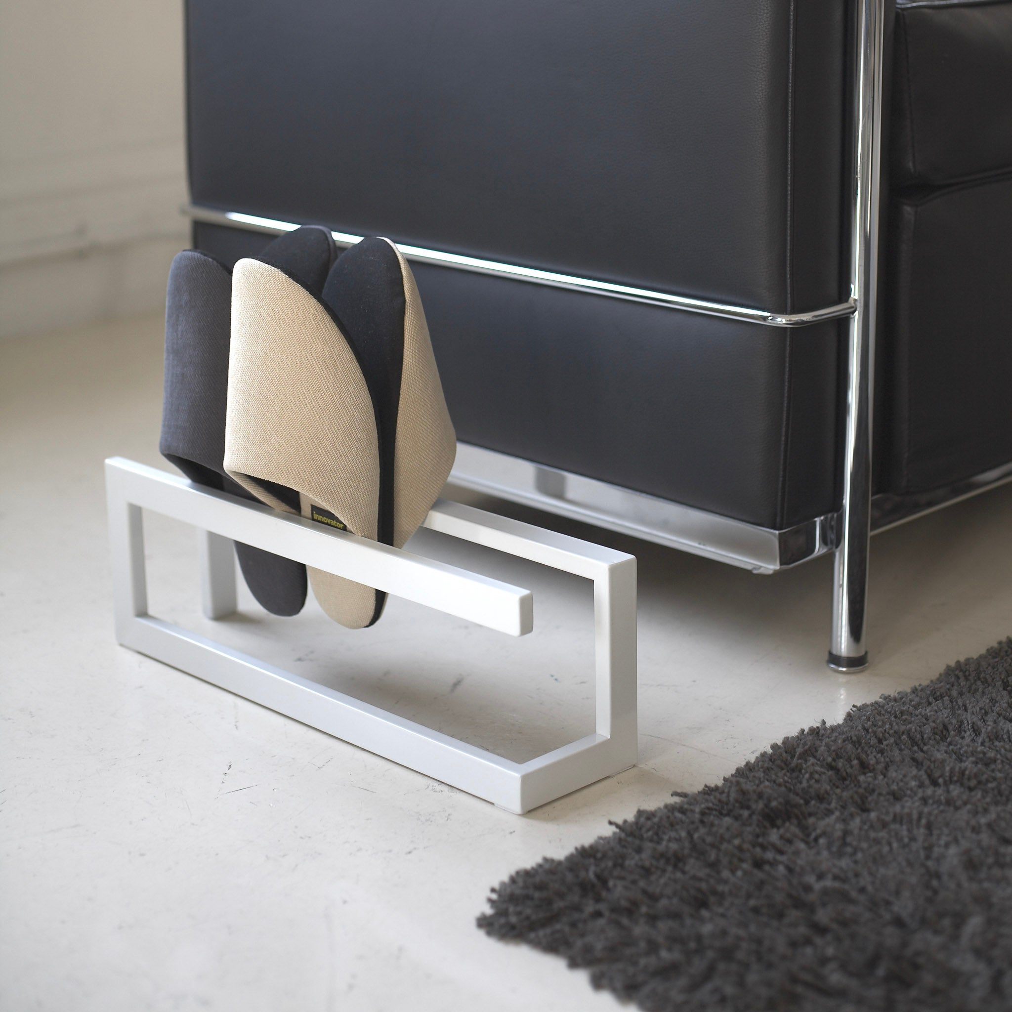 Yamazaki Under-Shelf Paper Towel Holder Black - TALI Concept Store