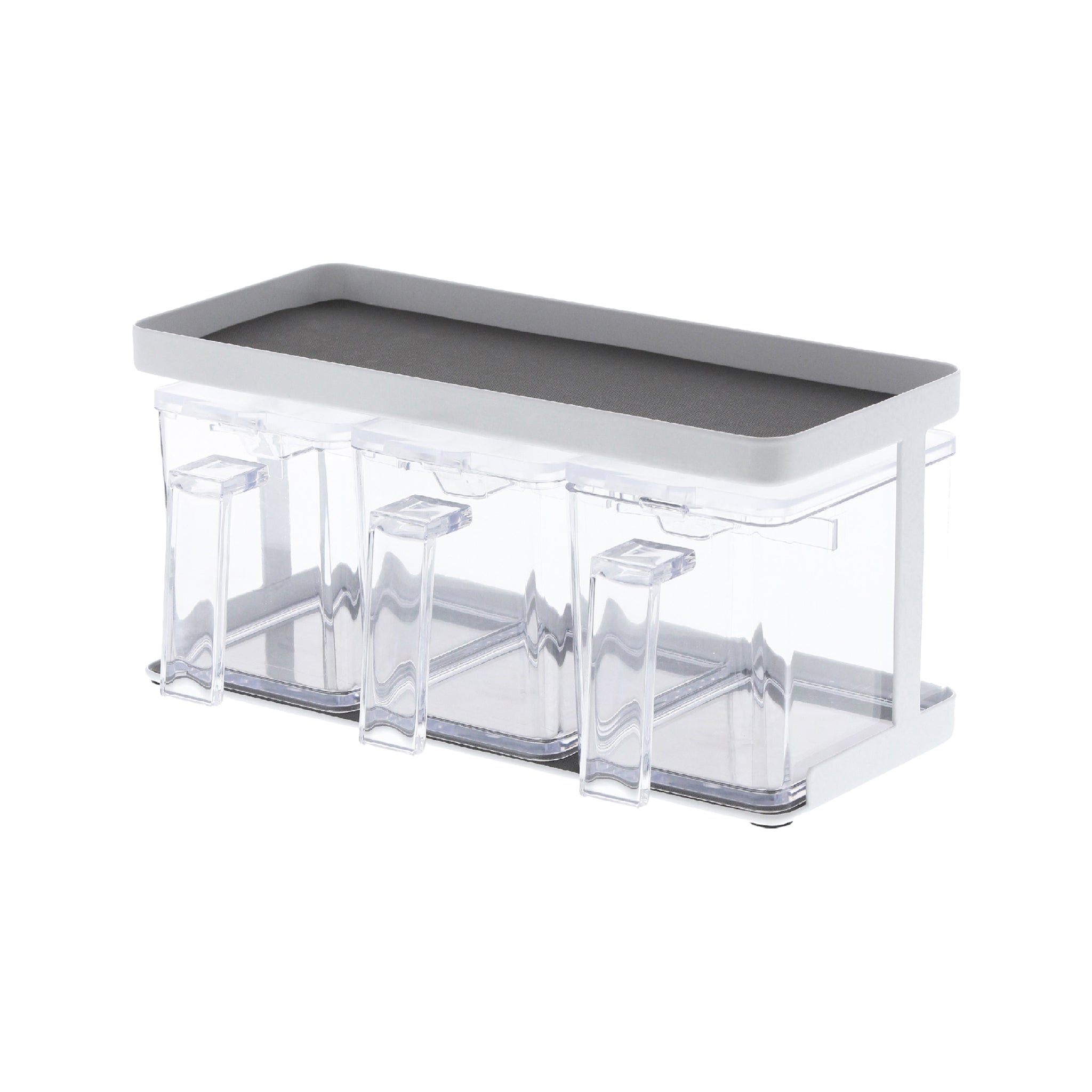 Seasoning Boxes (Set of 3) & Rack – Yamazaki Home Europe