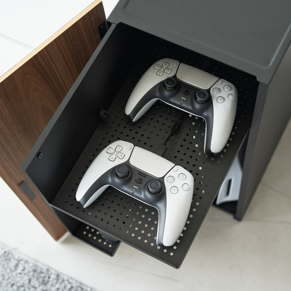 ps5 spiele aufbewahrung Spielekonsolen-Organizer – Yamazaki Home Europe