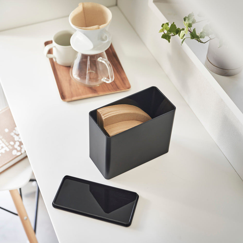 filter aufbewahrung Kaffeefilterbox – Yamazaki Home Europe