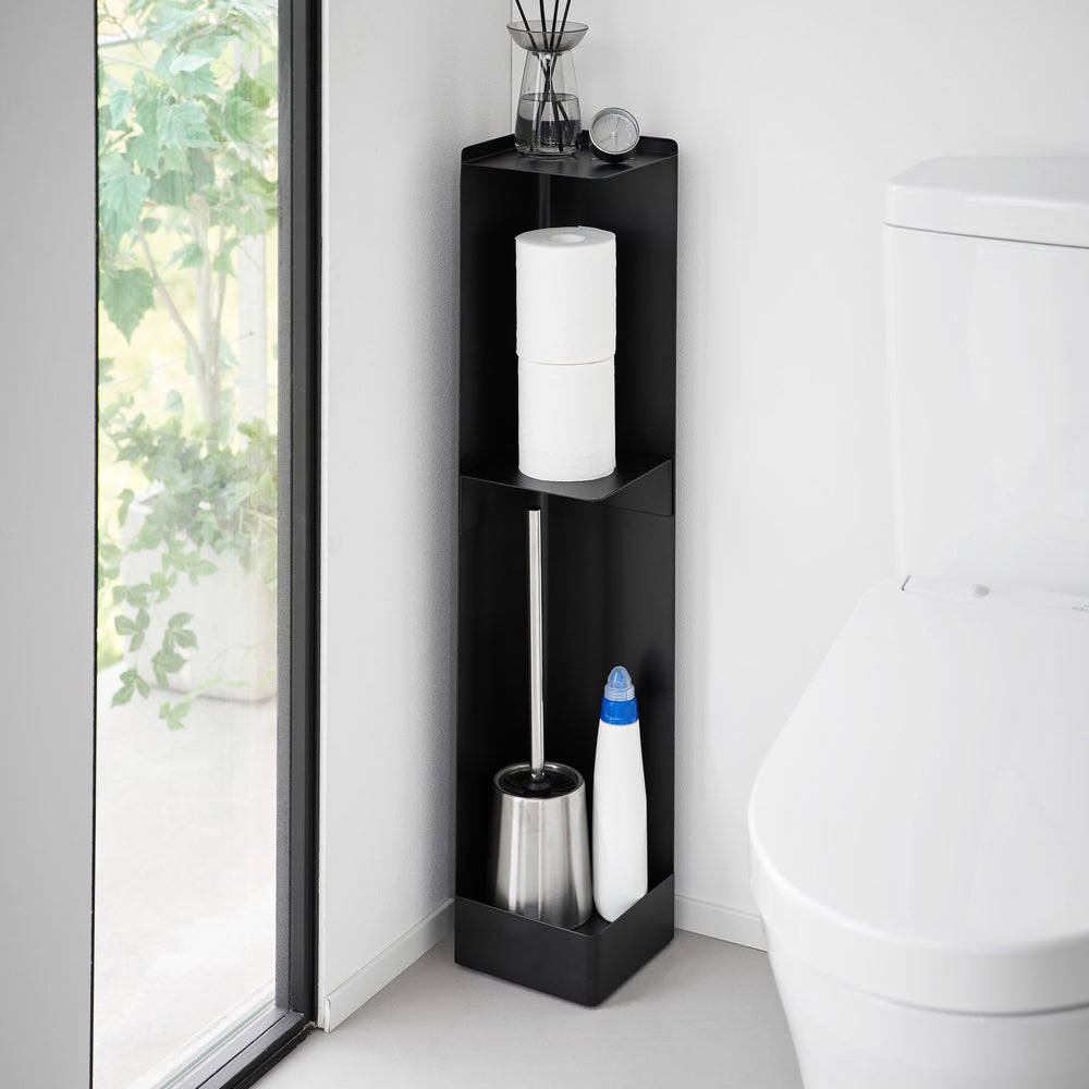 ikea toilettenpapier aufbewahrung Toilettenpapierhalter mit Rollen – Yamazaki Home Europe
