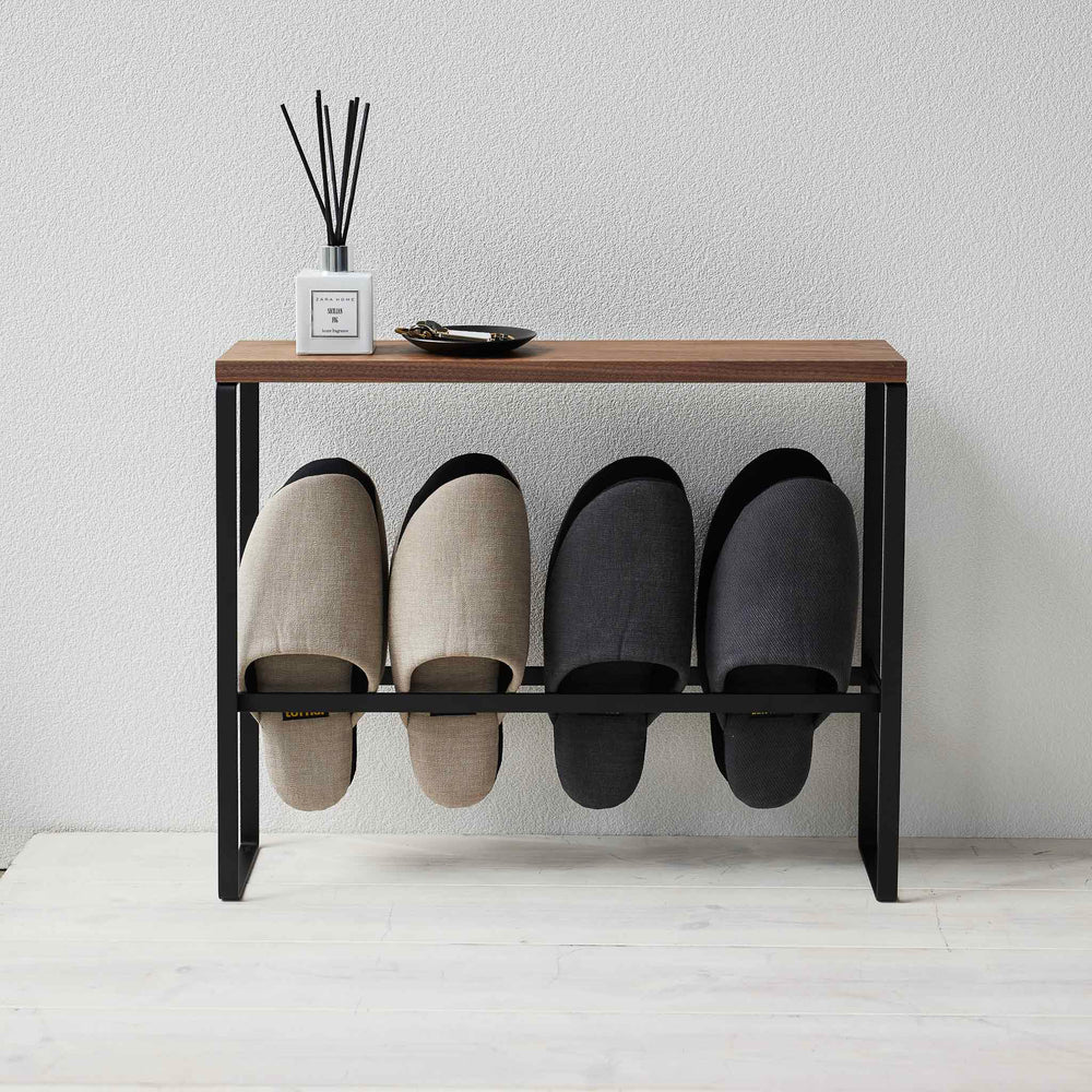 Wood-Top Slipper Rack – Yamazaki Home Europe