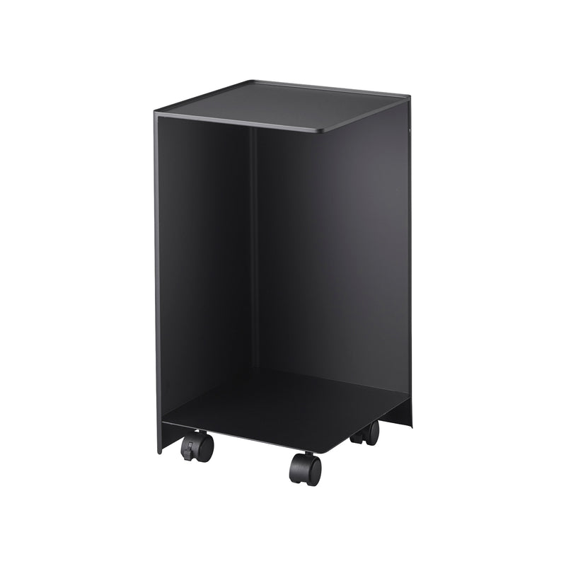 Rangement pour papier hygiénique à roulettes