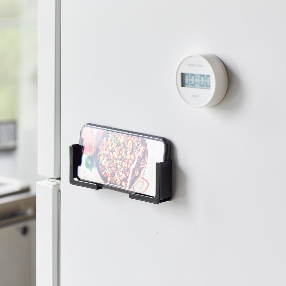 Magnetic Tablet Holder Fridge [Powerful Magnet & Guadeloupe - View #2