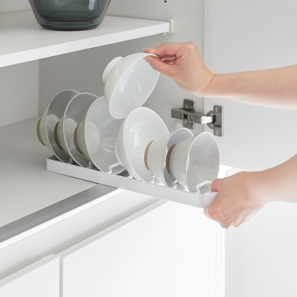 ikea teller aufbewahrung Schüssel-Aufbewahrung S – Yamazaki Home Europe