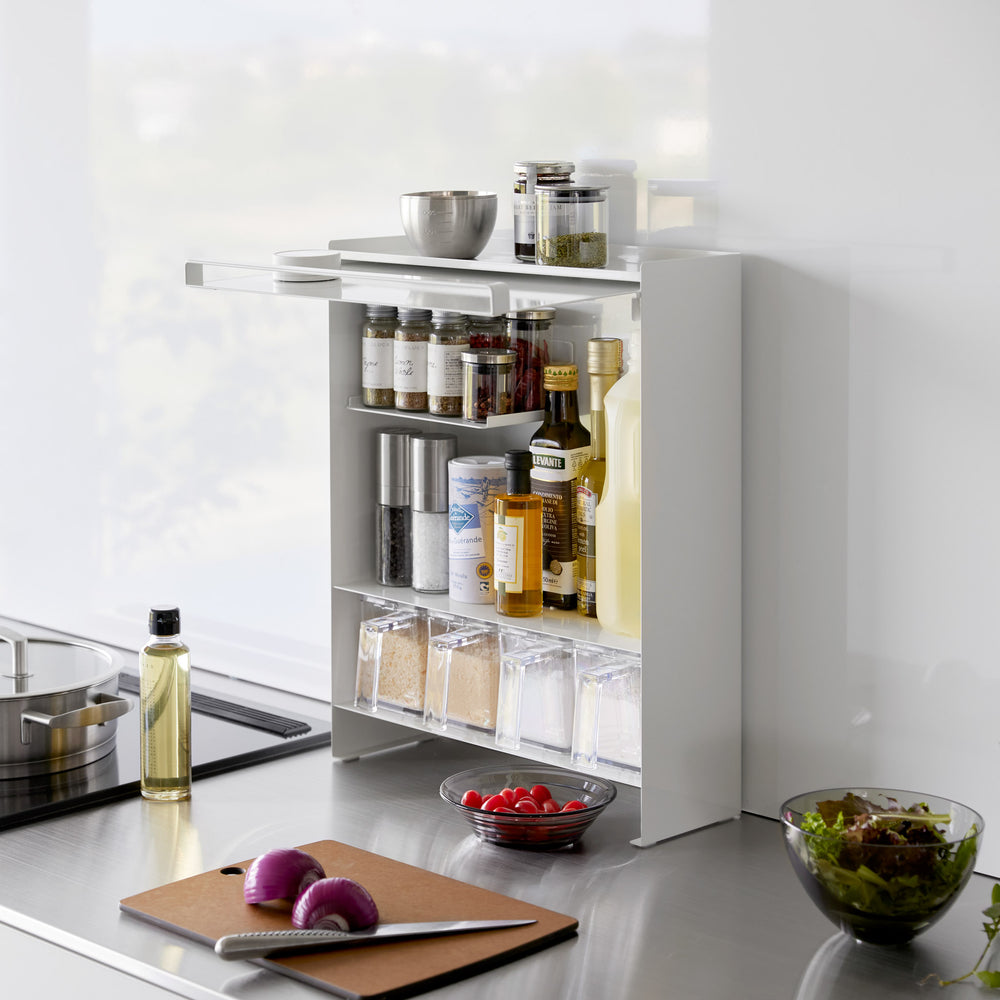 3-stöckiges Gewürzregal – Yamazaki Home Europe