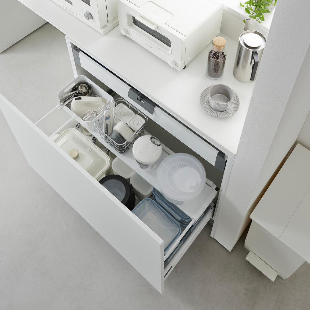 Ausziehbarer Schubladeneinsatz – Yamazaki Home Europe