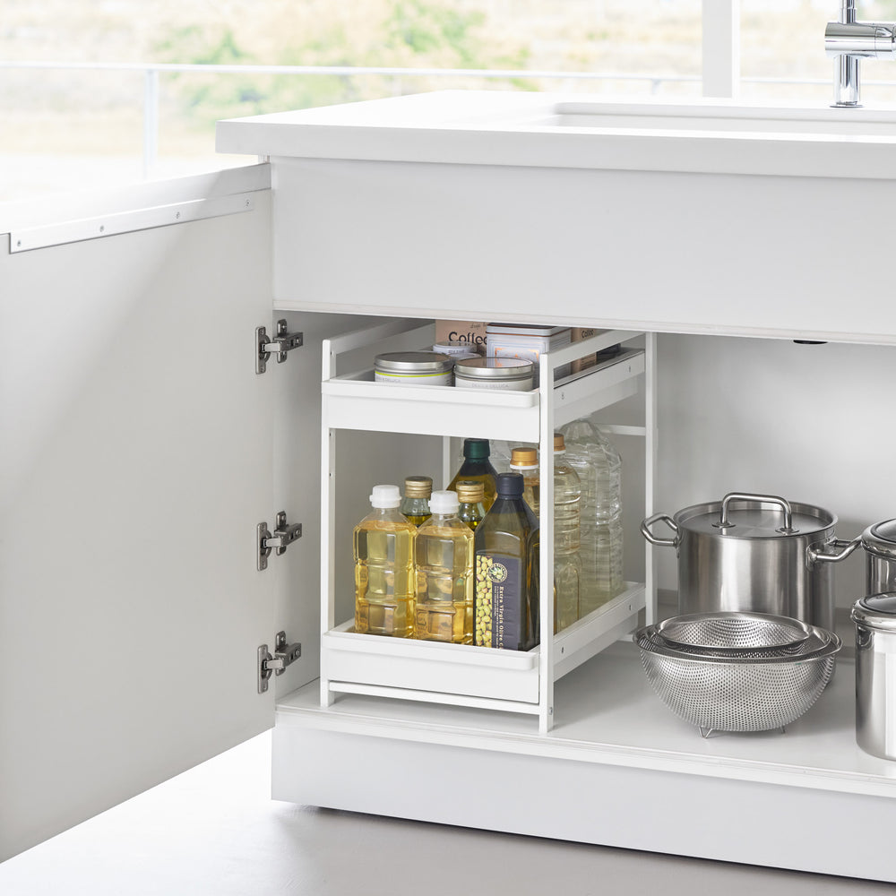 Organizer Estensibile per Armadio 215 x 533 x 385 mm, Ripiani Estraibili per Carichi Pesanti, Cassetti Estraibili in Acciaio Cromato, Cassetto per Armadio Cucina Domestico Bagno Sotto Lavandino | IT Organizer Estensibile per Armadio 215 x 533 x 385 mm, Ripiani Estraibili per Carichi Pesanti, Cassetti Estraibili in Acciaio Cromato, Cassetto per Armadio Cucina Domestico Bagno Sotto Lavandino | IT