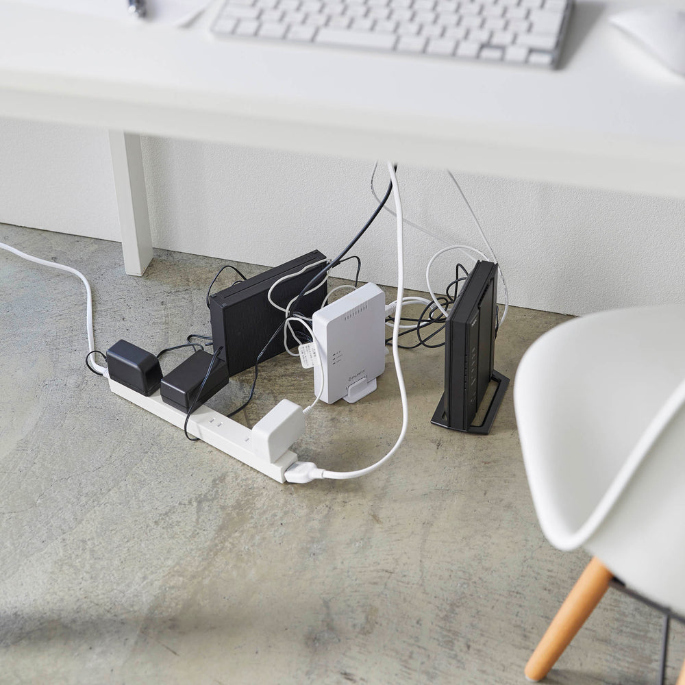 kabel aufbewahrung schublade Kabelbox mit Rollen – Yamazaki Home Europe