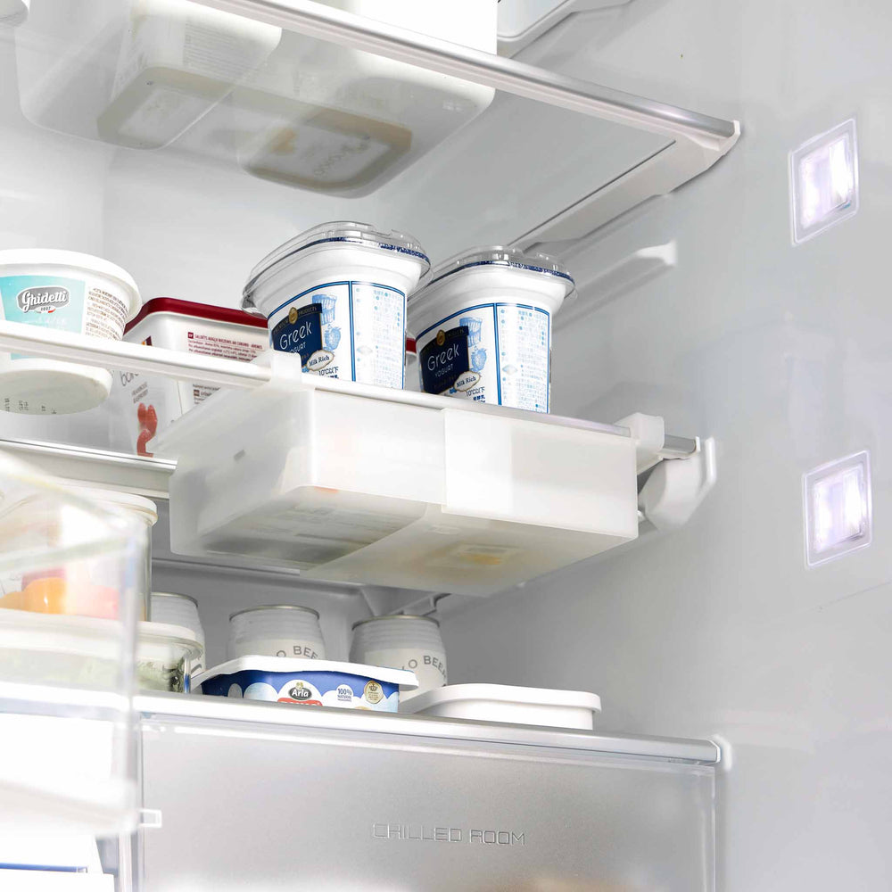 Vassoio Estensibile Sotto-Ripiano per Frigorifero