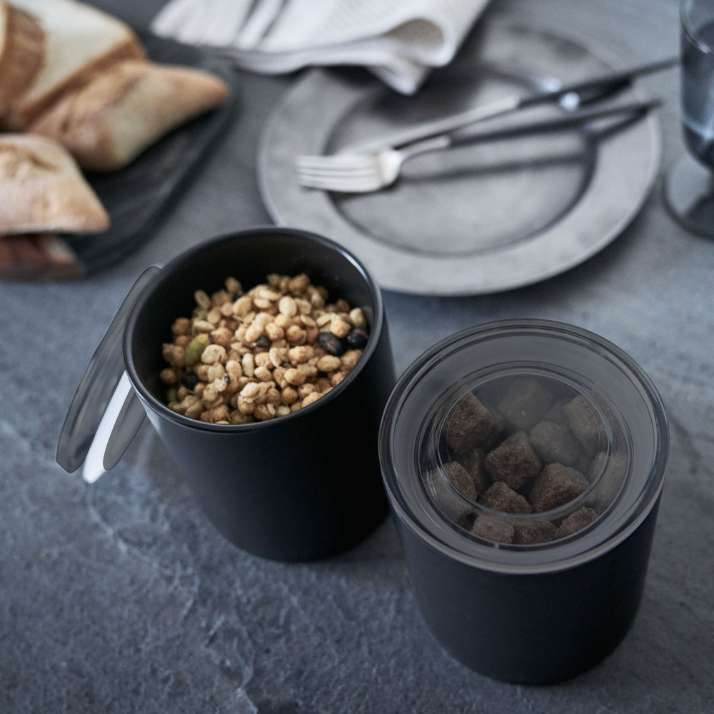 Boîte ronde en céramique L