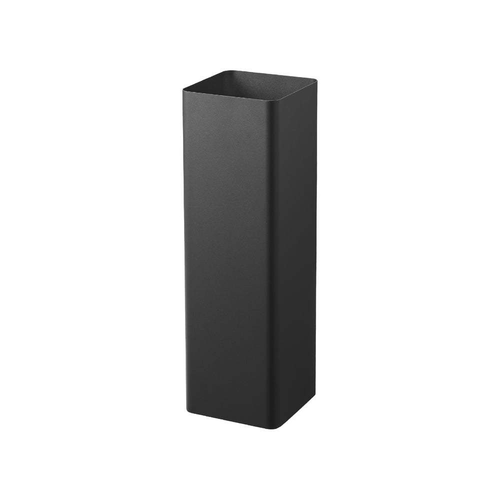 Porte-parapluie Avec Bac Gouttes - Support Canne Et Parapluie, Acier Inoxydable, Noir, Pour Entrée - 8