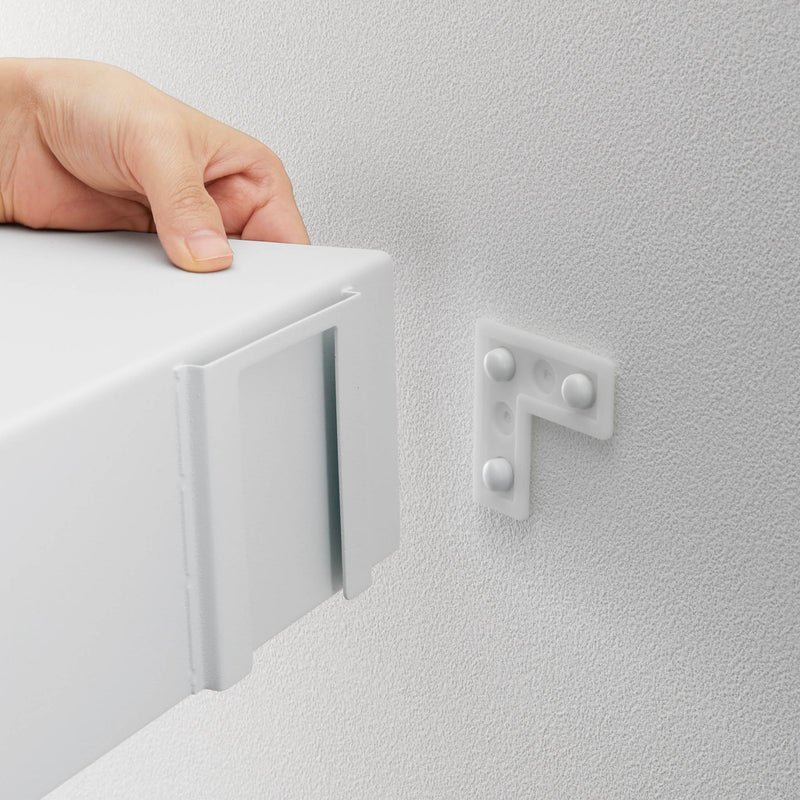 Mensola Da Parete Con Pannello Magnetico (90 Cm)