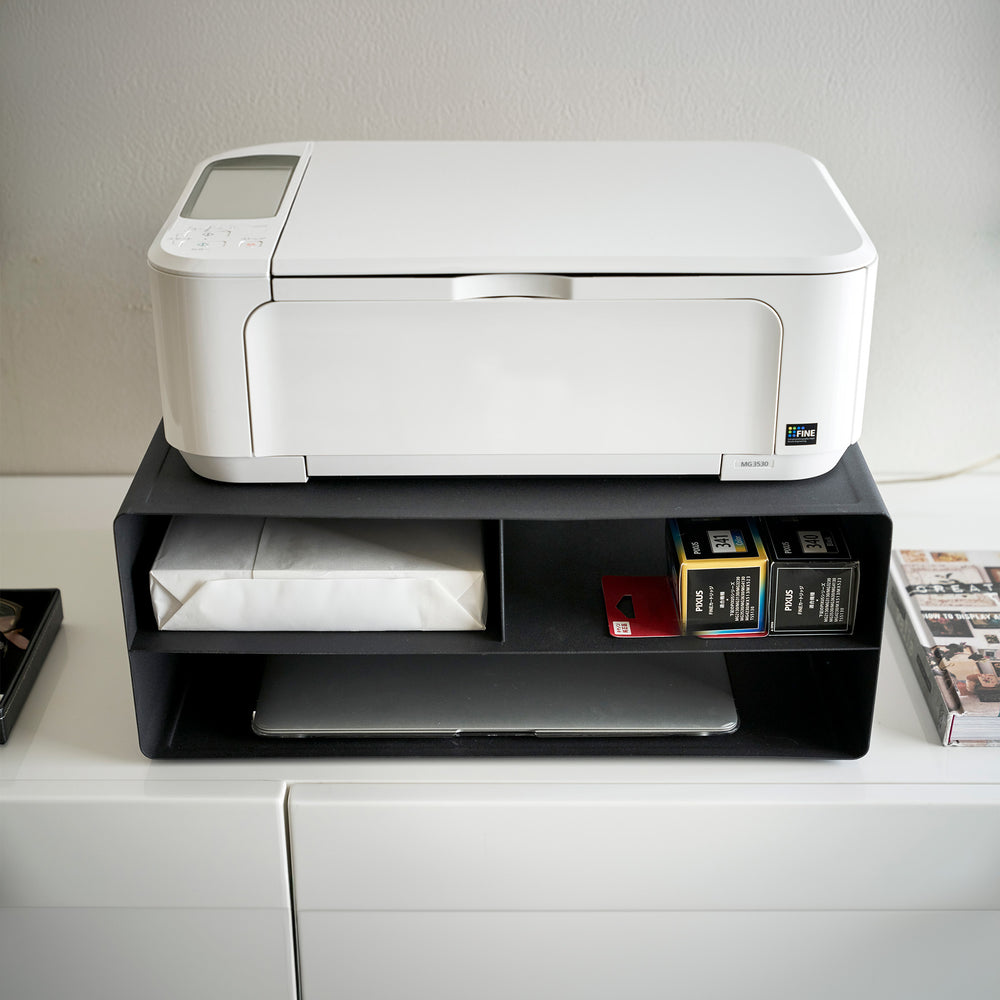 Drucker-Regal mit Rollen – Yamazaki Home Europe