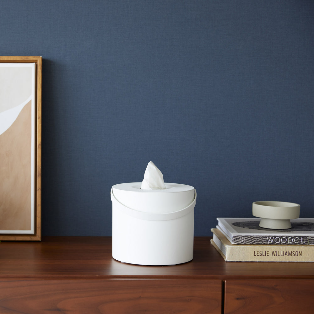 Yamazaki Tissue Case White - TALI Concept Store Yamazaki Tissue Case White - TALI Concept Store