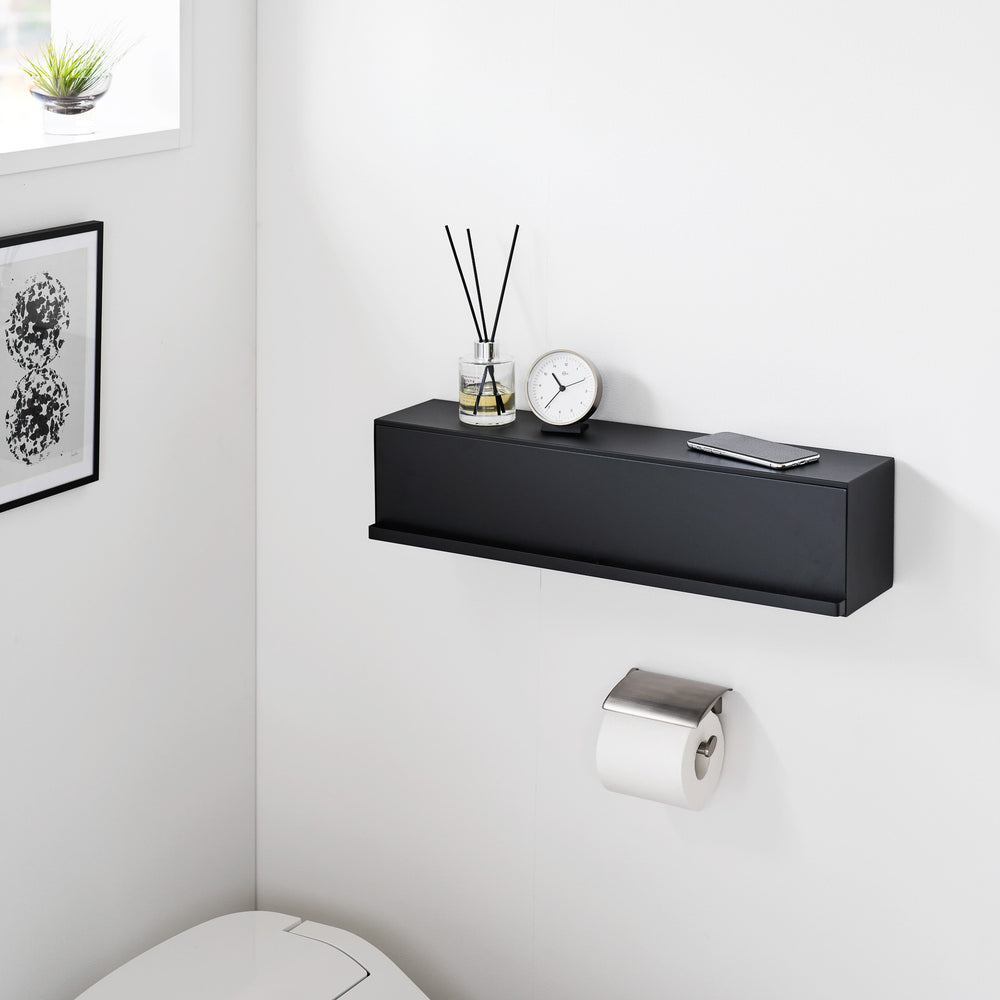 wandboxen aufbewahrung Aufbewahrungsbox mit Wandbefestigung – Yamazaki Home Europe