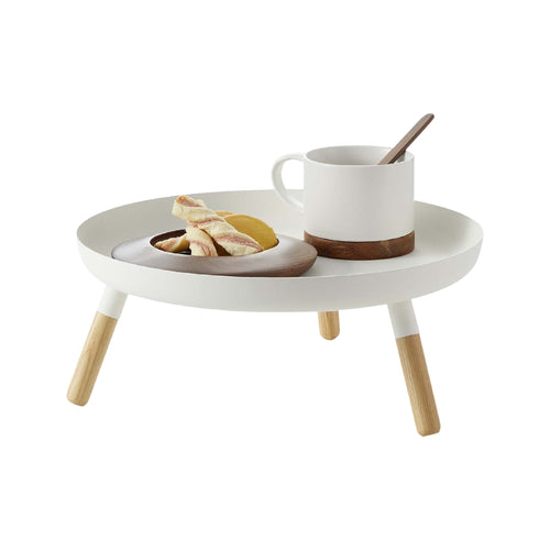 Plateau de rangement avec pieds