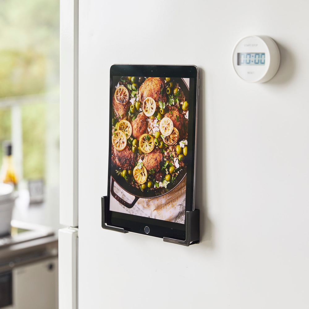 Magnetic Tablet Holder Fridge [Powerful Magnet & Guadeloupe