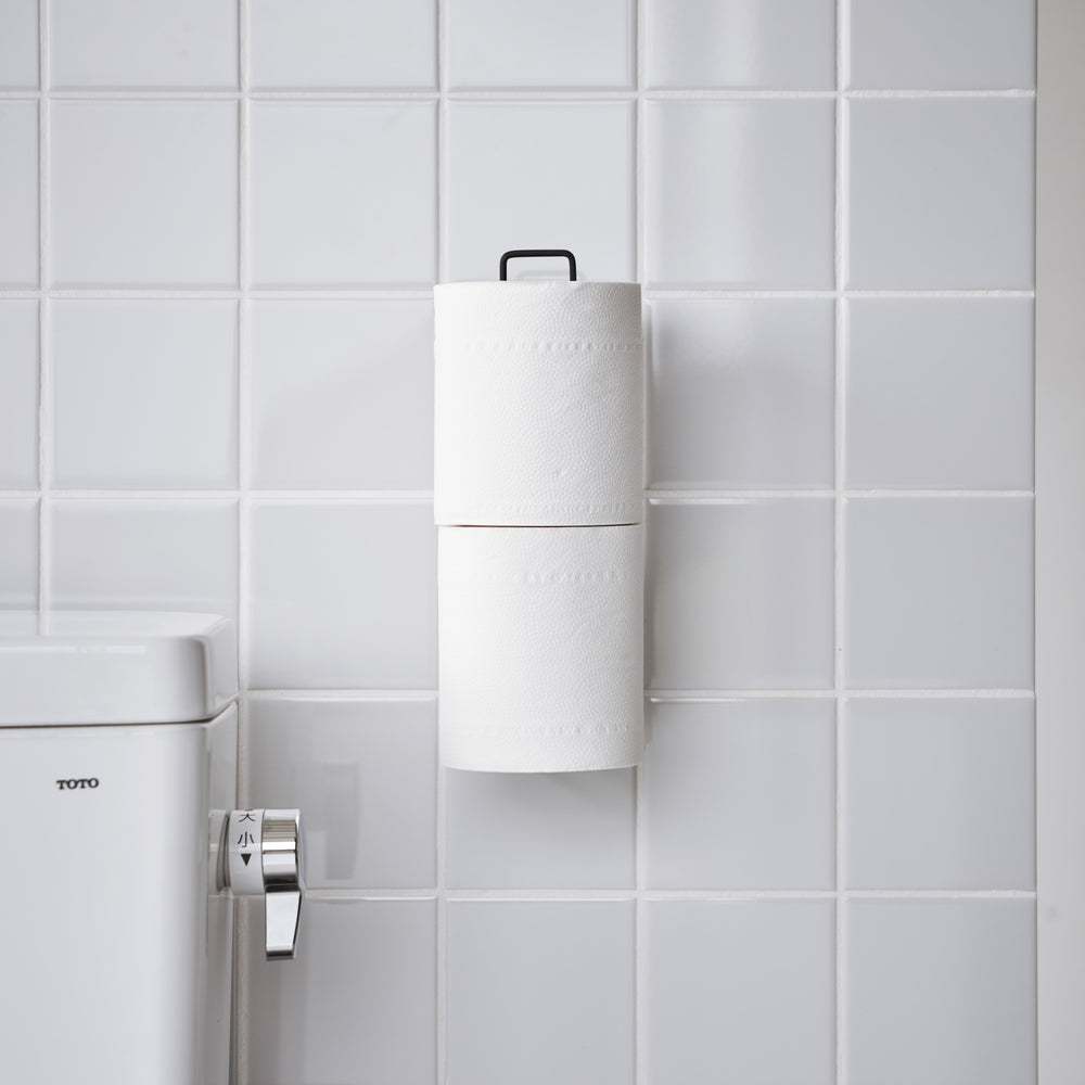 Film Hook Selbstklebender Toilettenpapierhalter – Yamazaki Home Europe