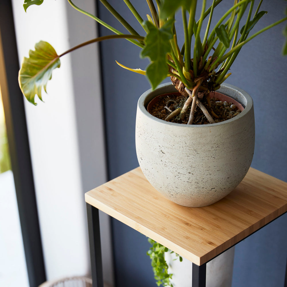 2-Tiered Wood-Top Shelf – Yamazaki Home Europe