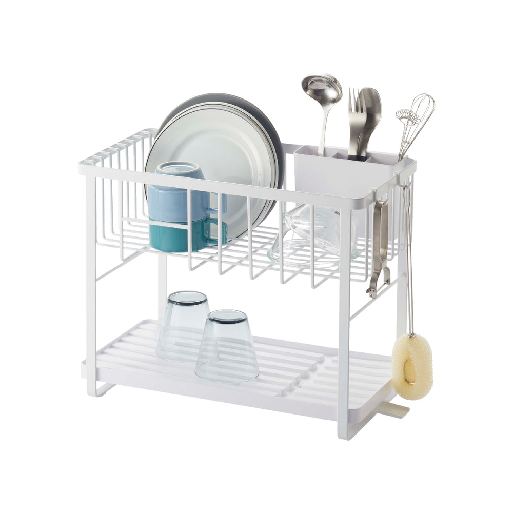 2-Tiered Drainer Rack – Yamazaki Home Europe
