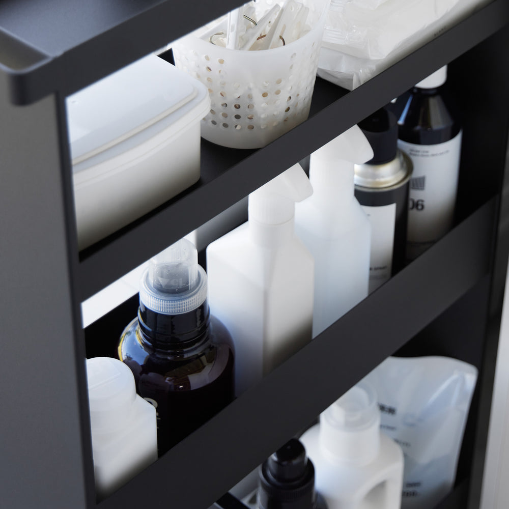 Slim 4-Tiered Storage Cart – Yamazaki Home Europe