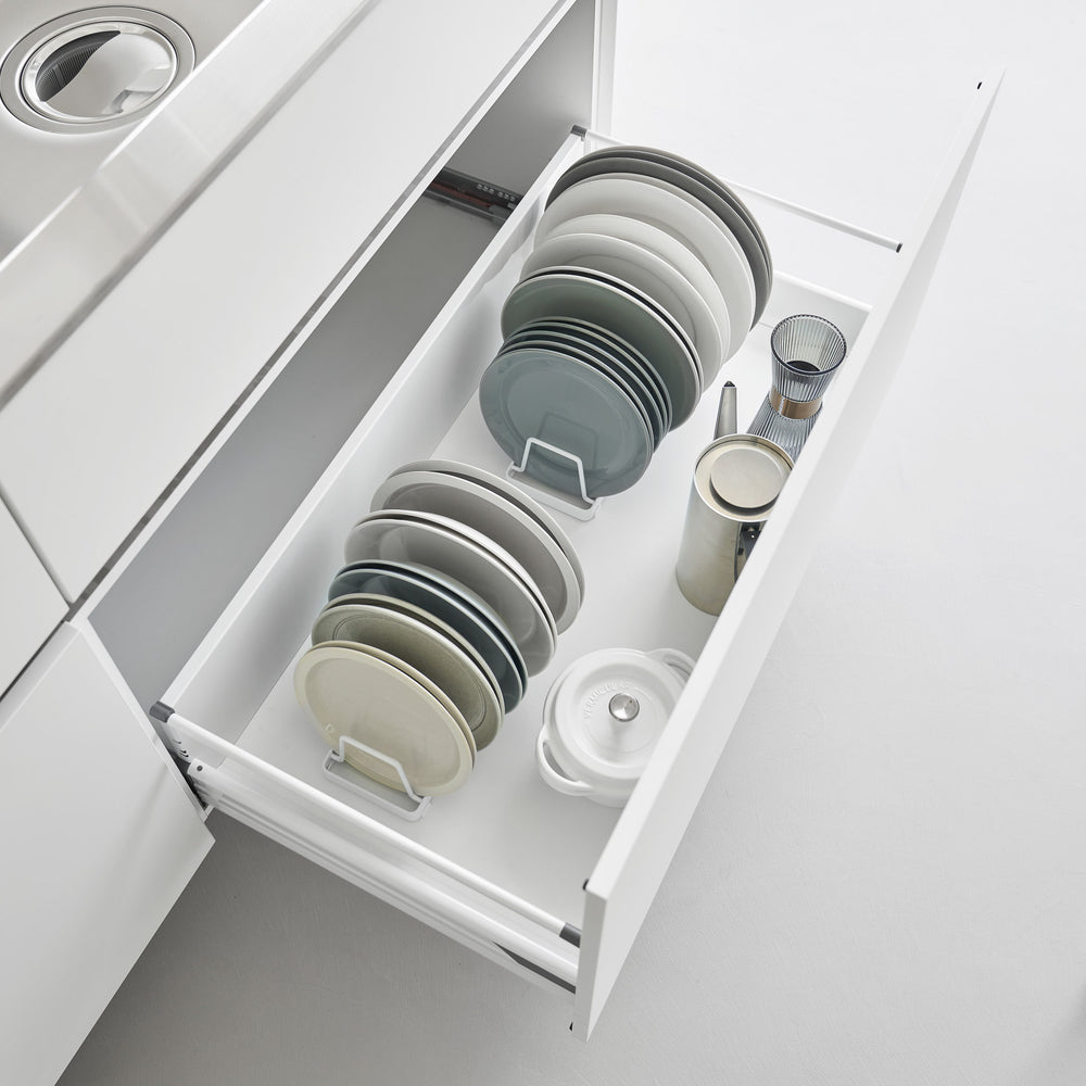 aufbewahrung teller Teller-Aufbewahrung – Yamazaki Home Europe
