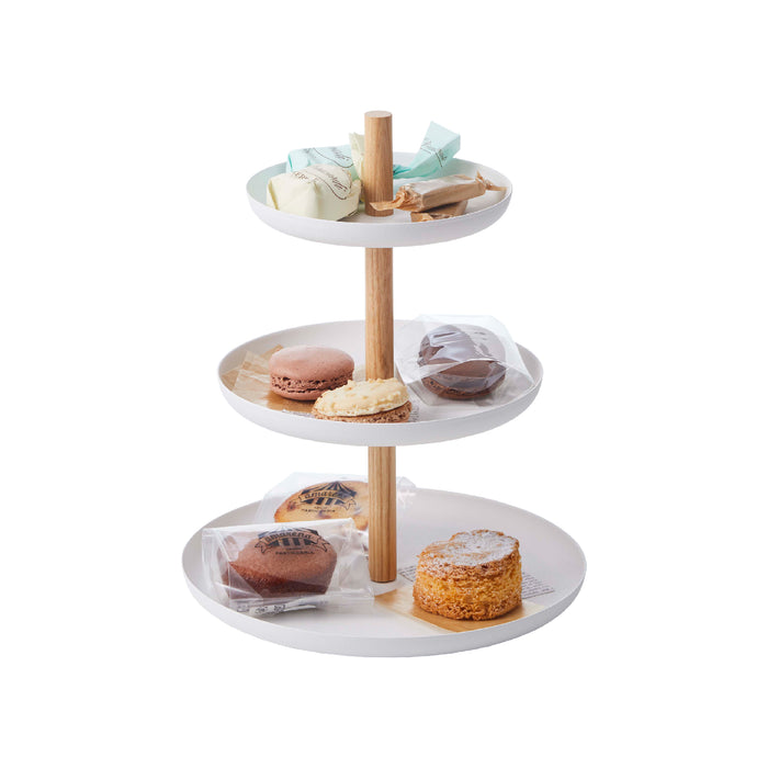 3-stöckiger Dessertständer