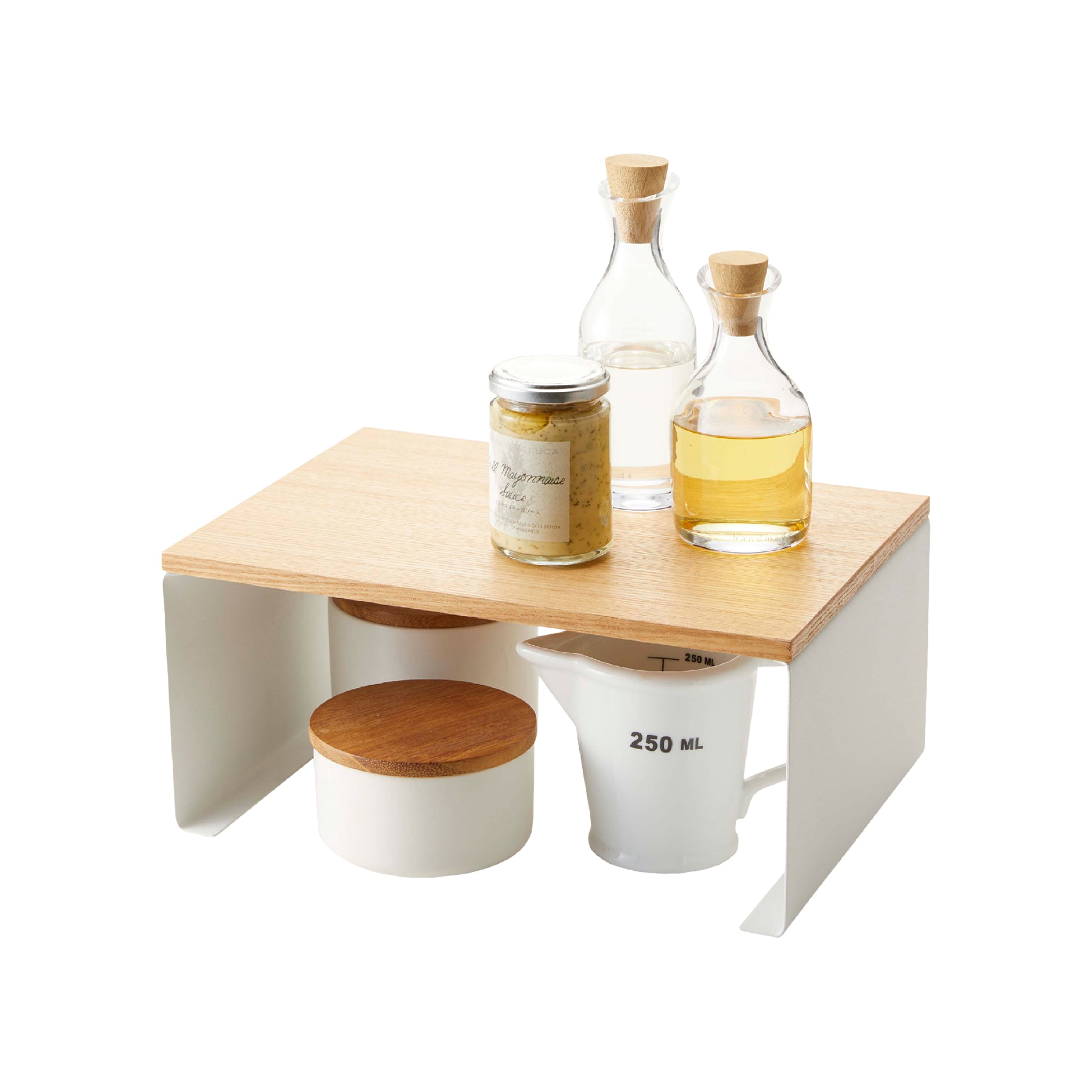 Étagère de cuisine empilable