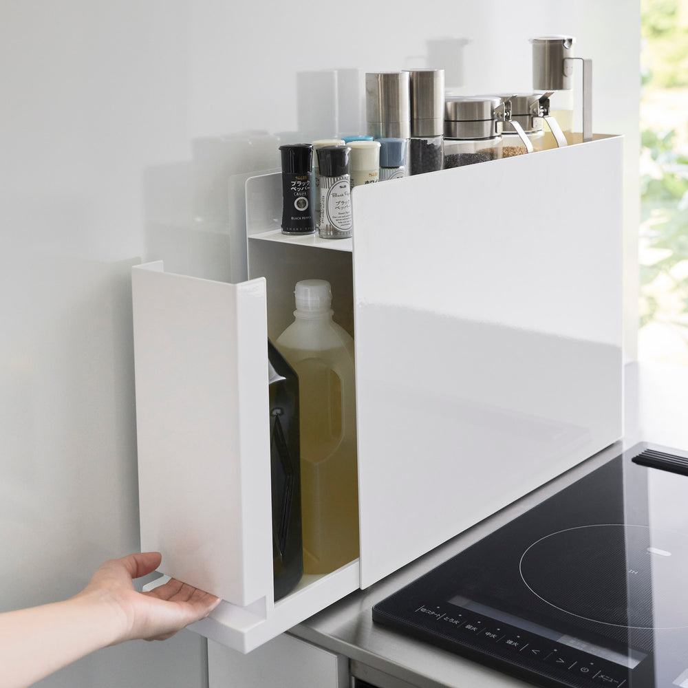 Gewrzregal mit Schublade  Yamazaki Home Europe