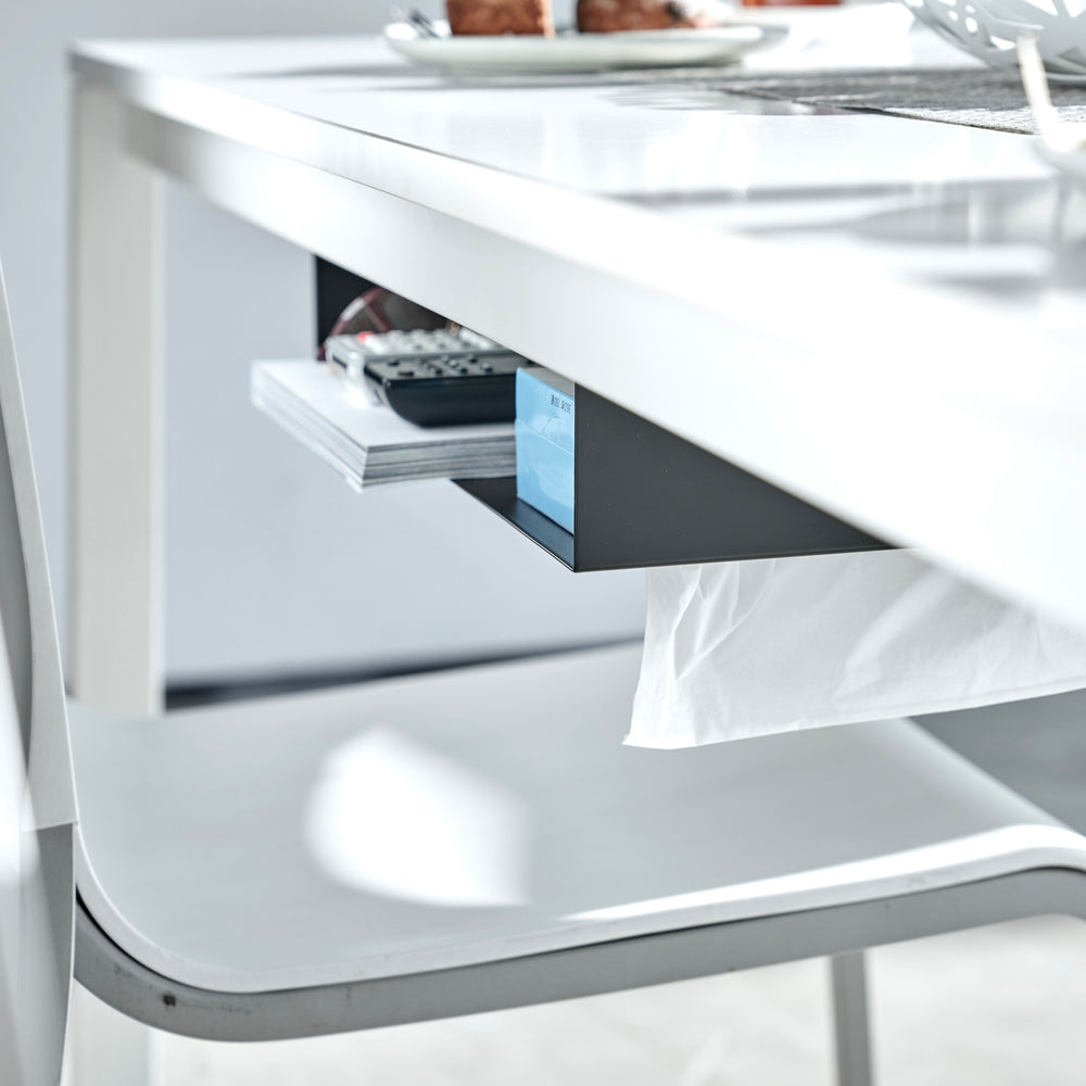 aufbewahrung unter tisch Untertisch-Ablage – Yamazaki Home Europe