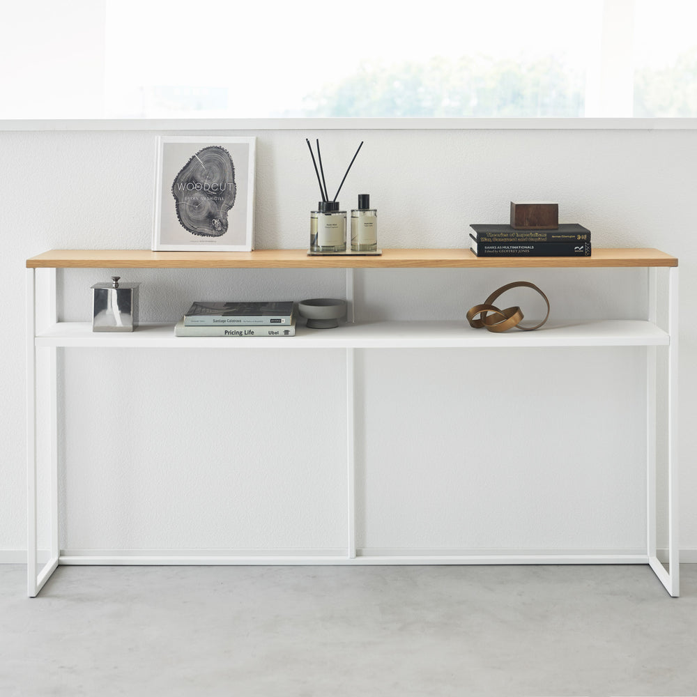 Console Table with Shelf – Yamazaki Home Europe