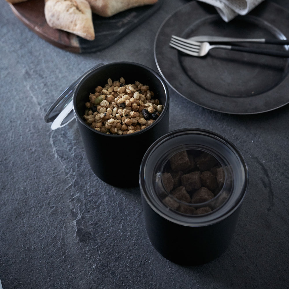 Boîte ronde en céramique L