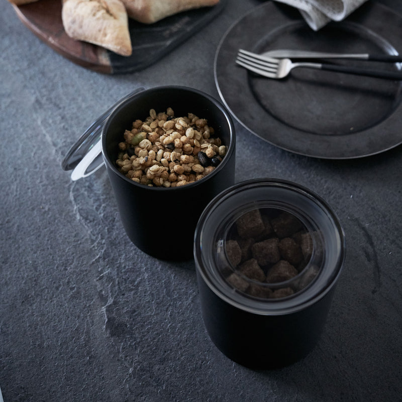 Boîte ronde en céramique L