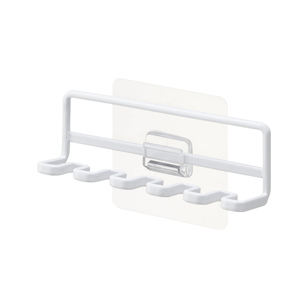 SKL Home Alanya Zahnbürstenhalter – Aus Keramik, Rouge-Farbe, Für Bis Zu 4 Zahnbürsten, 10,2x10,2 Cm