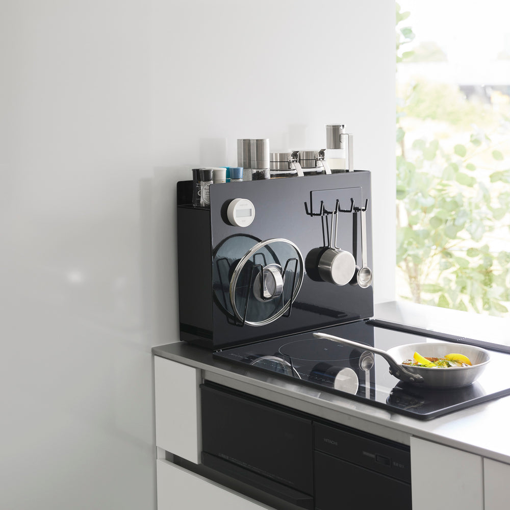 Weslinkeji Étagère à épices Pour Cuisinière De Cuisine, étagère