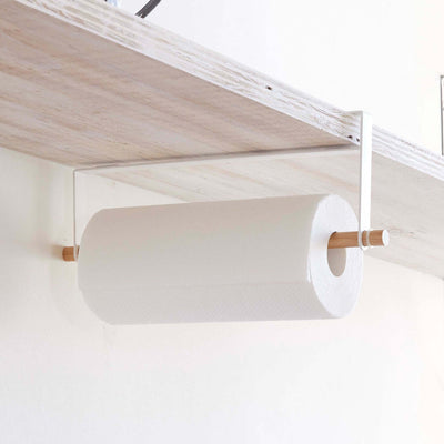 Under-Shelf Paper Towel Holder