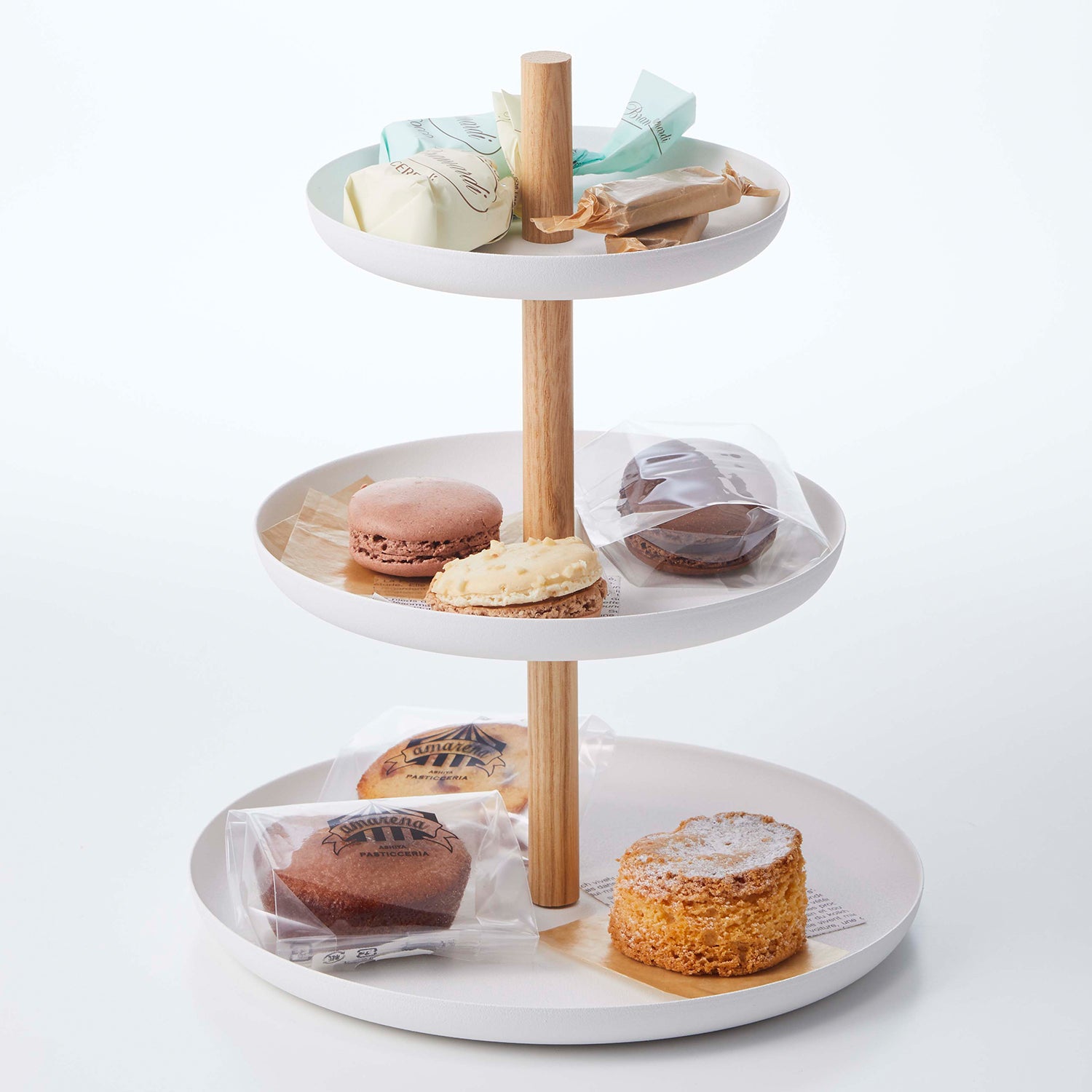 3-Tiered Dessert Stand